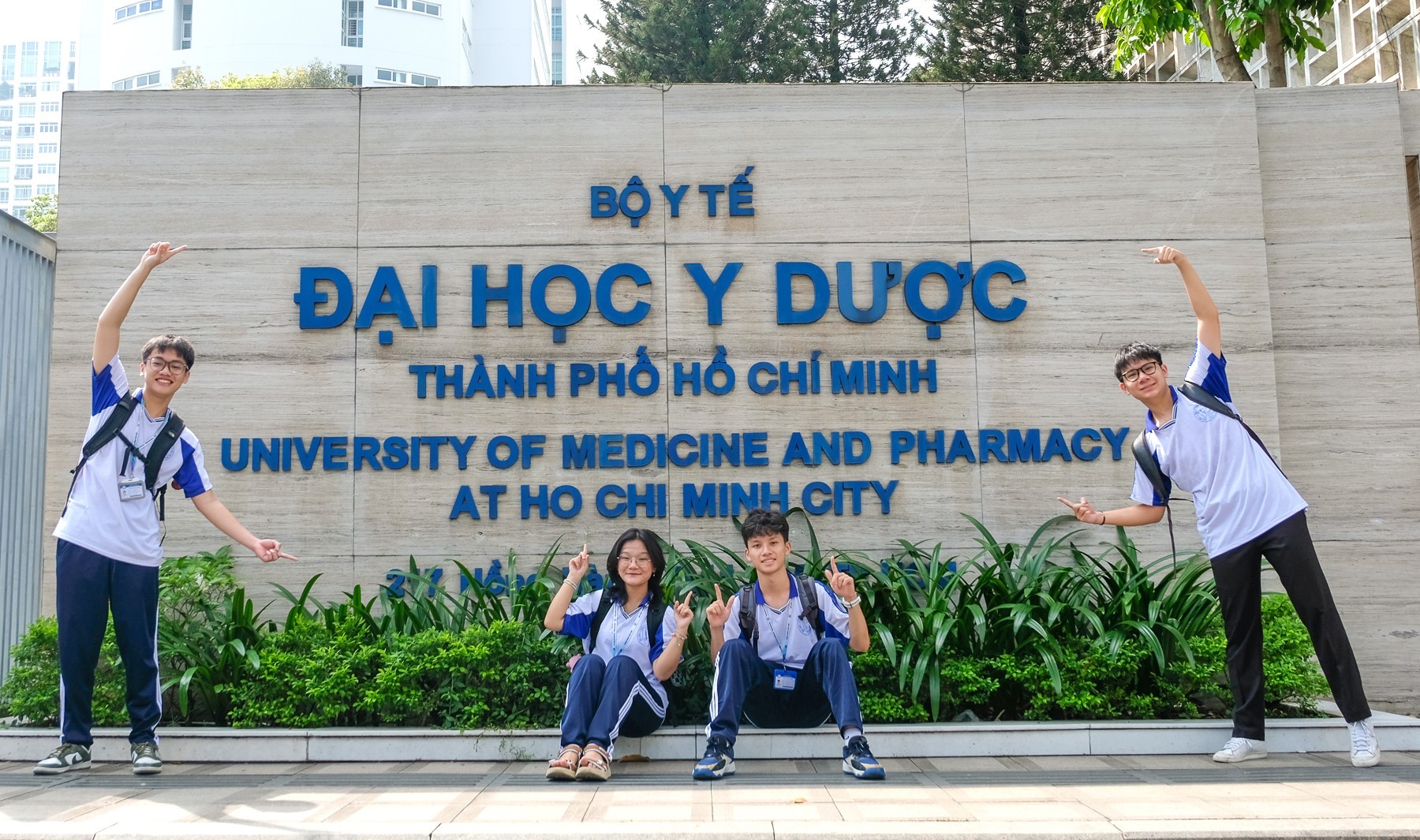 Y khoa của Đại học Y Dược TP.HCM (UMP)