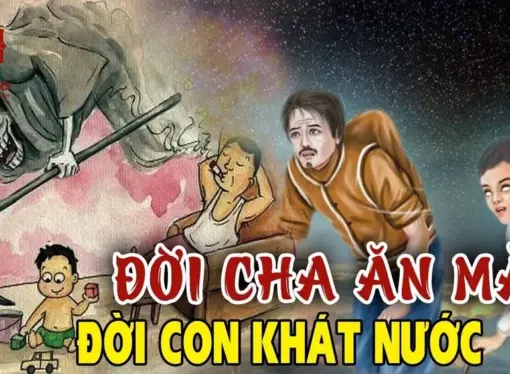 Muốn con có đức thì cha mẹ đừng làm điều thất đức