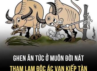 Ghen ăn tức ở: Sự mục ruỗng không bao giờ được gọi tên