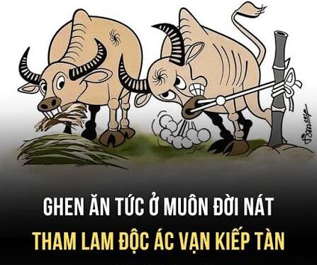 Ghen ăn tức ở: Sự mục ruỗng không bao giờ được gọi tên