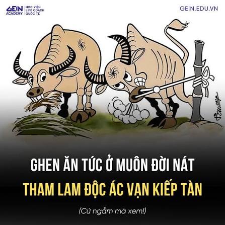 Ghen ăn tức ở: Sự mục ruỗng không bao giờ được gọi tên