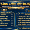 Gửi các em – những học trò đã viết nên một năm học đáng tự hào!