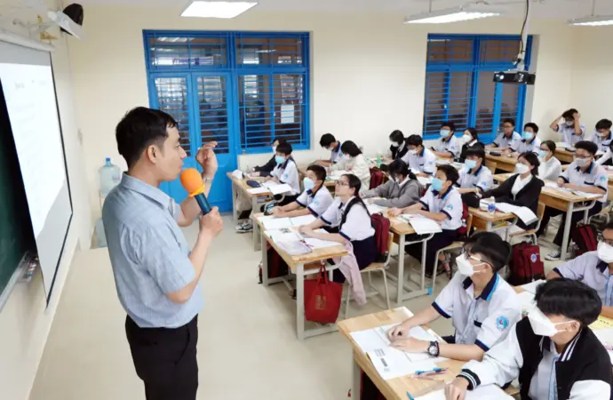 Người thầy được nhìn thấy rõ nhất qua chính những đứa con của mình