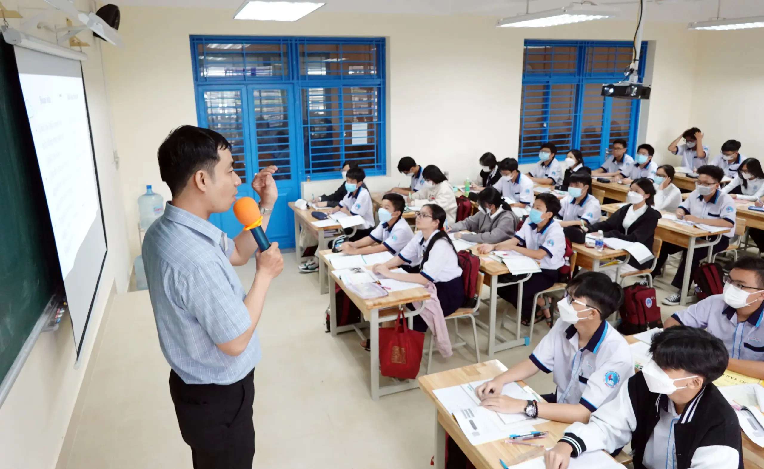 Người thầy được nhìn thấy rõ nhất qua chính những đứa con của mình