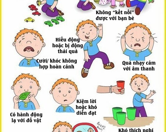 Tự kỷ không phải bệnh, chỉ là dạng phát triển khác với số đông???