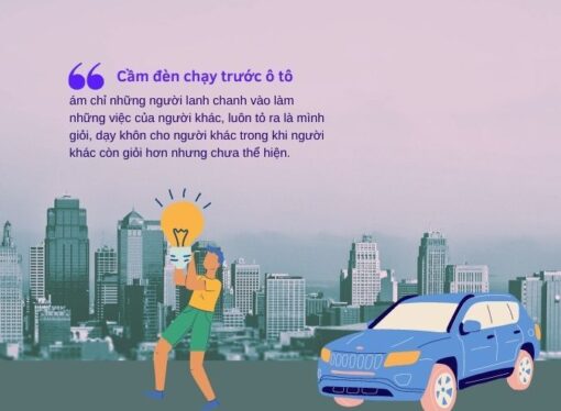 Vấn nạn “Cầm đèn chạy trước ô tô”: Khi sự xông xáo đặt nhầm chỗ trở thành lực cản phát triển