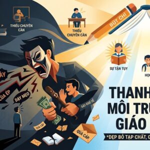 Khi người thầy quên mất vị trí của mình