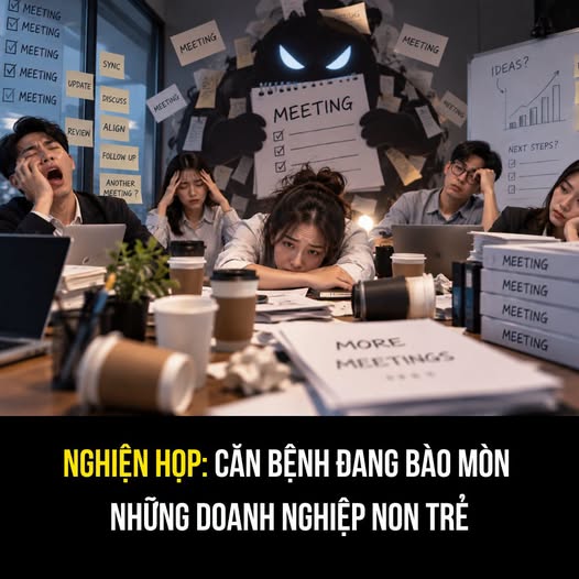 Nghiện họp