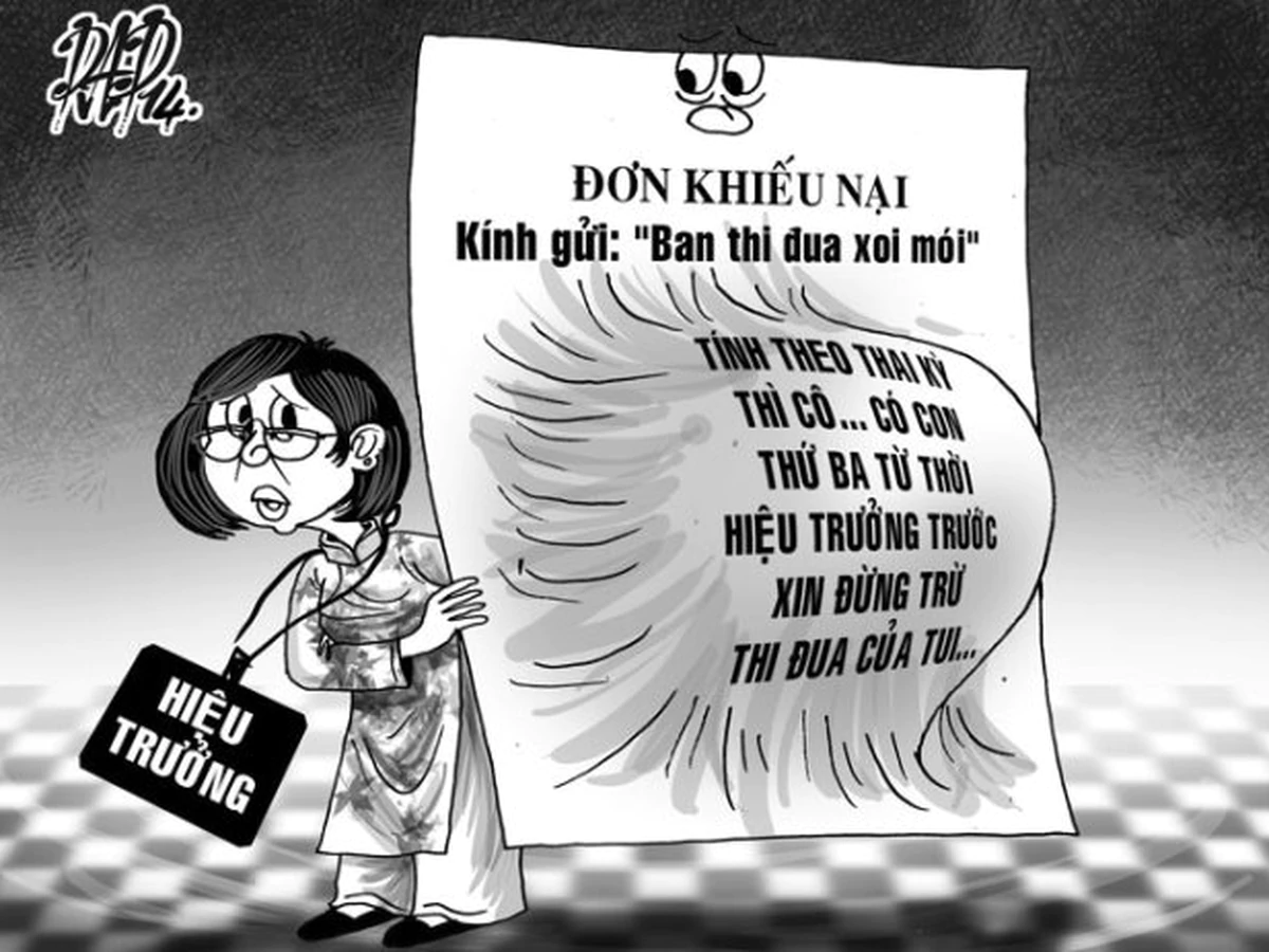 Khi thi đua trở thành cuộc đua hạ bệ đồng nghiệp